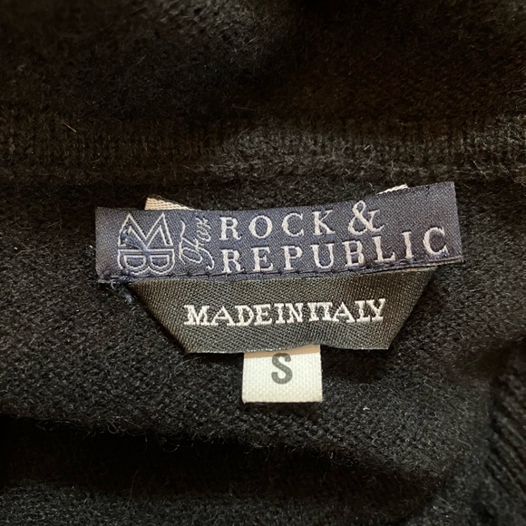 Rock & Republic 100% Cashmere Sweater - Picture 5 of 11